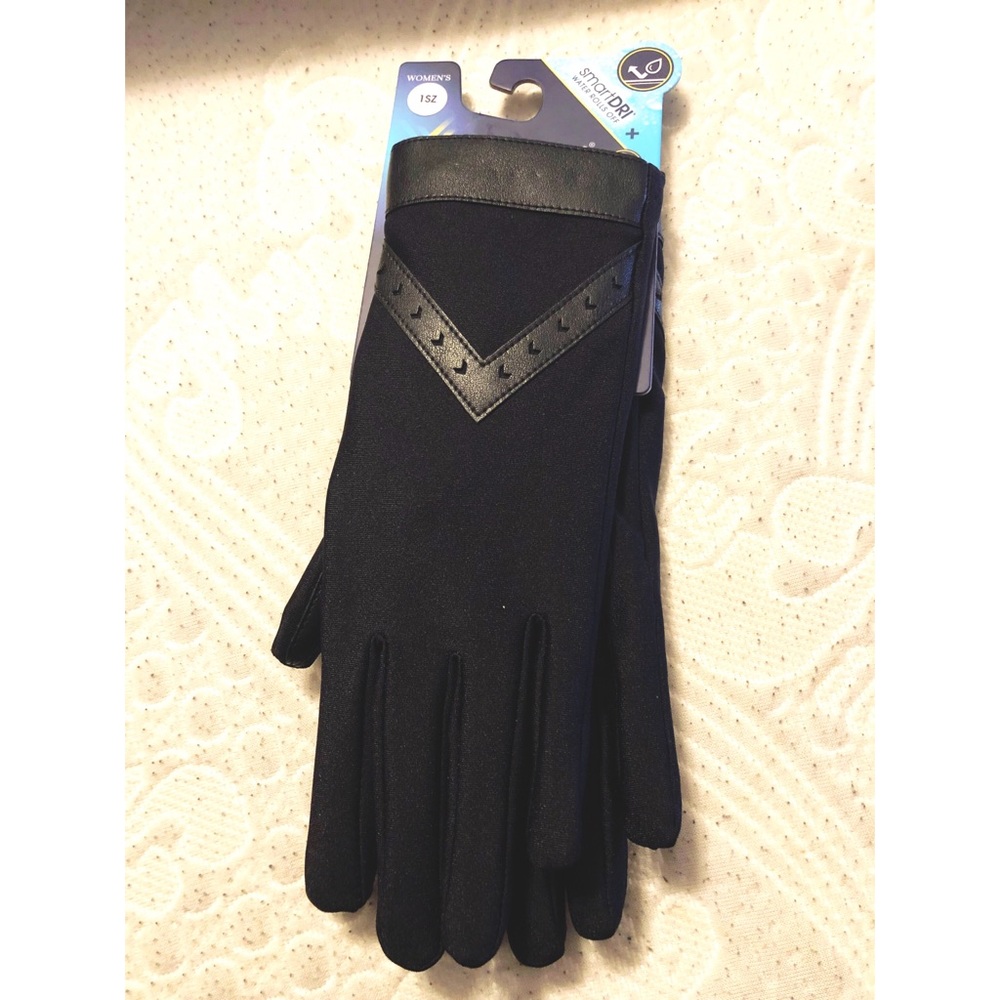 Isotoner touch screen gloves.